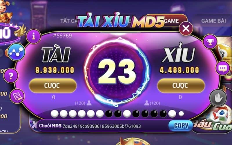 Hé Lộ Bí Mật Tài Xỉu MD5 Lucky88 - Thật Sự Công Bằng? 2 Tài xỉu MD5 - Giải pháp chơi tài xỉu tại các trang nhà cái